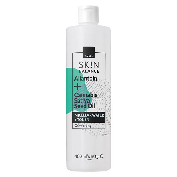 Avon  SK!N Balance Micellar Water + Toner 400ml