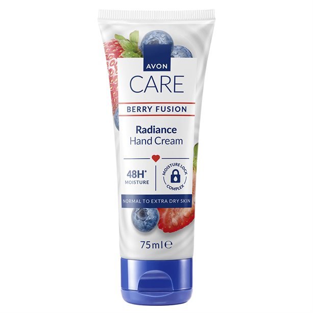 Avon Care Radiance Berry Fusion Hand Cream 75ml