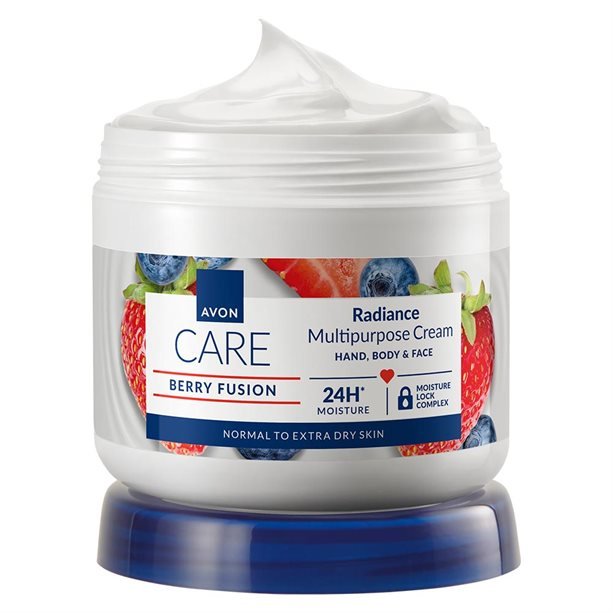 Avon Care Berry Fusion Radiance Multipurpose Cream 400ml