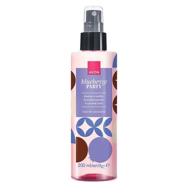 BlueBerry Party Body Mist 200ml