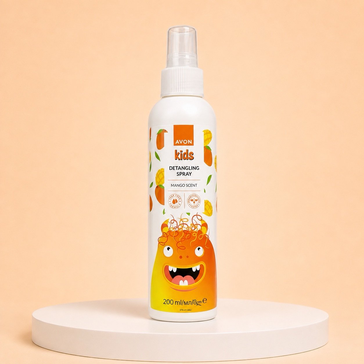 Avon Kids Detangling Spray – Mango Scent – 200ml