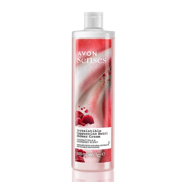 Senses Irresistible Cappucino Swirl Shower Cream 500ml