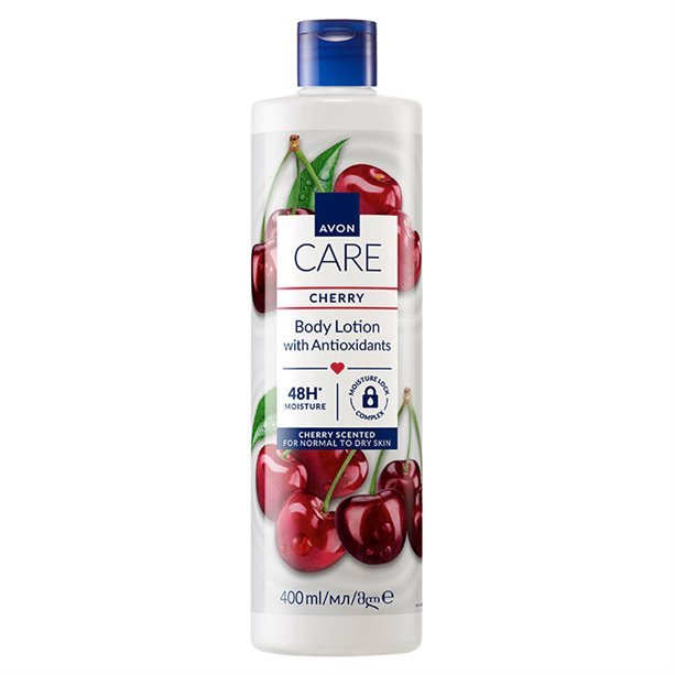 Avon Care Antioxidant Cherry Body Lotion 400ml