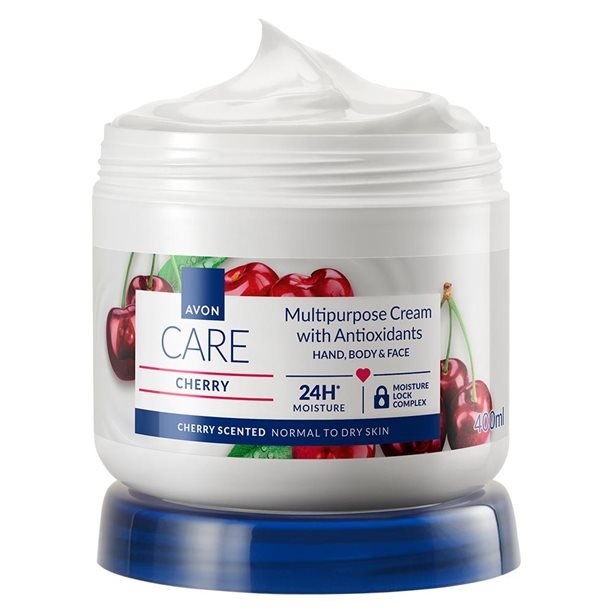 Avon Care Cherry Multipurpose Cream with Antioxidants – 400ml