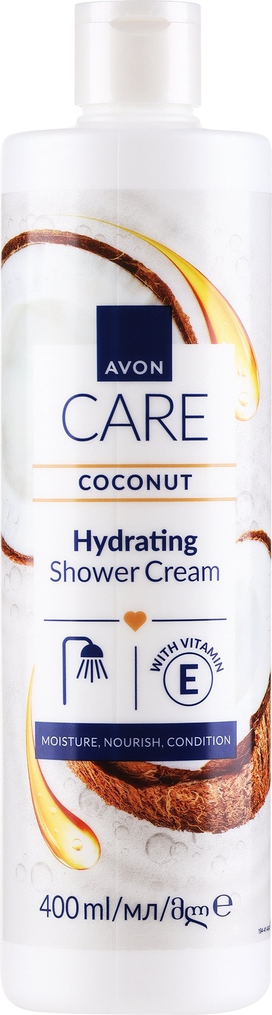 Avon Care Coconut  Hydrating Body wash 400ml