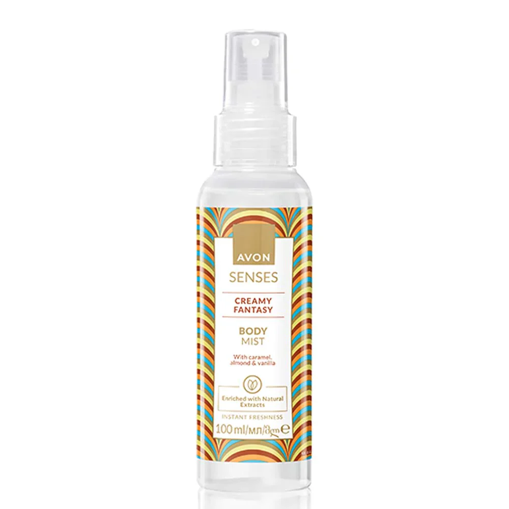 Senses Creamy Fantasy Body Mist 100ml