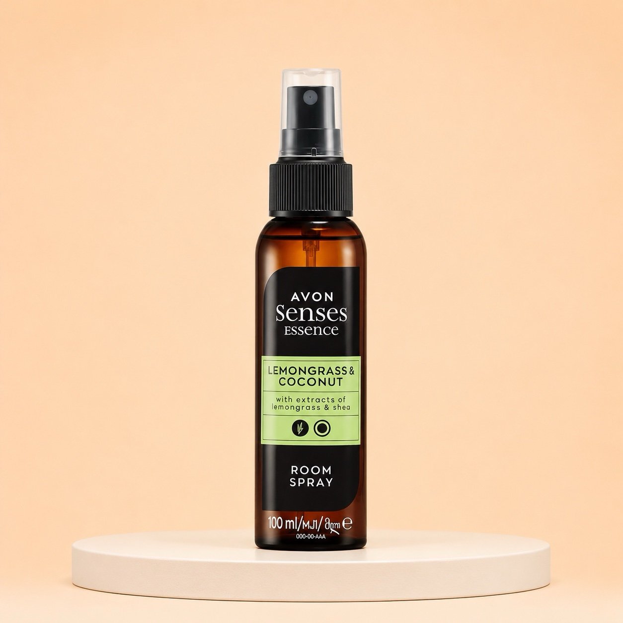Avon Senses Essence Lemon Grass & Coconut Room Spray 100ml