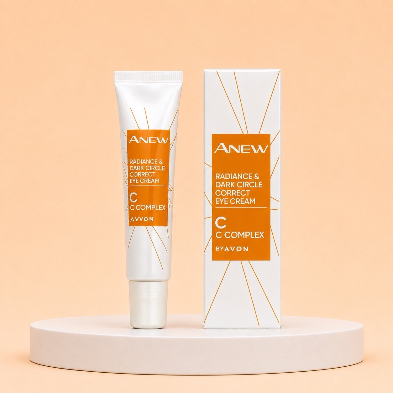 Avon Anew Vitamin C Radiance Maximising Dark Circle Correct Eye Cream 15ml
