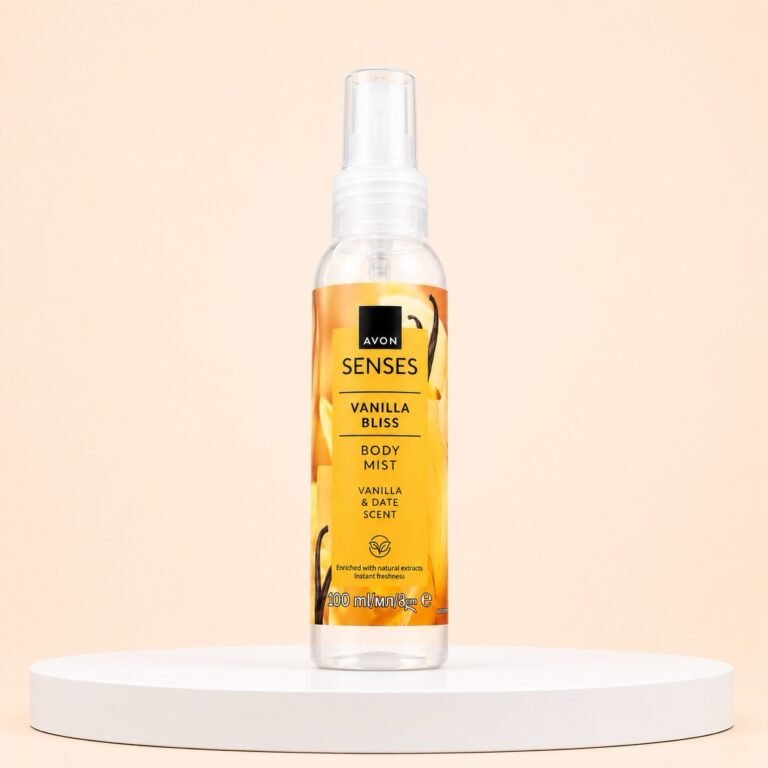 Avon Senses Vanilla Bliss Body Mist 100ml