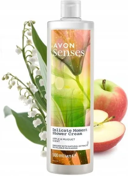 Senses Delicate Moment Shower Cream 500ml