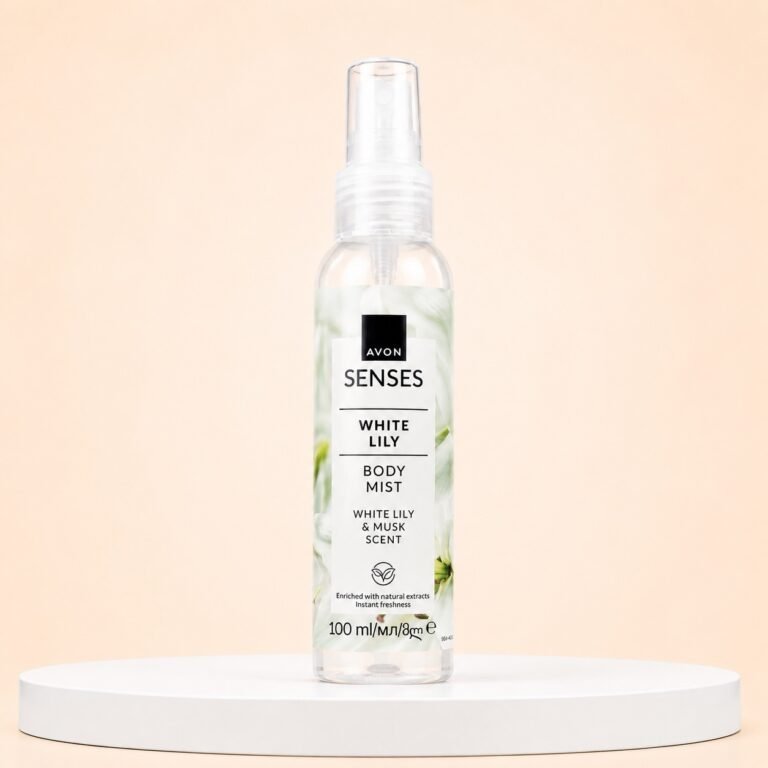 Avon Senses White Lily Body Mist 100ml
