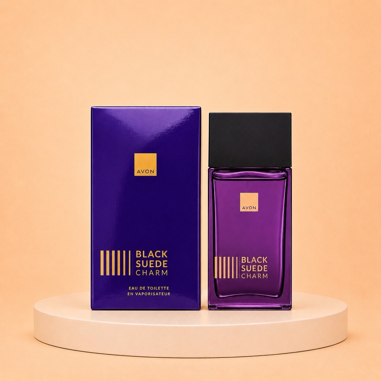Avon Black Suede Charm EDT 100ml