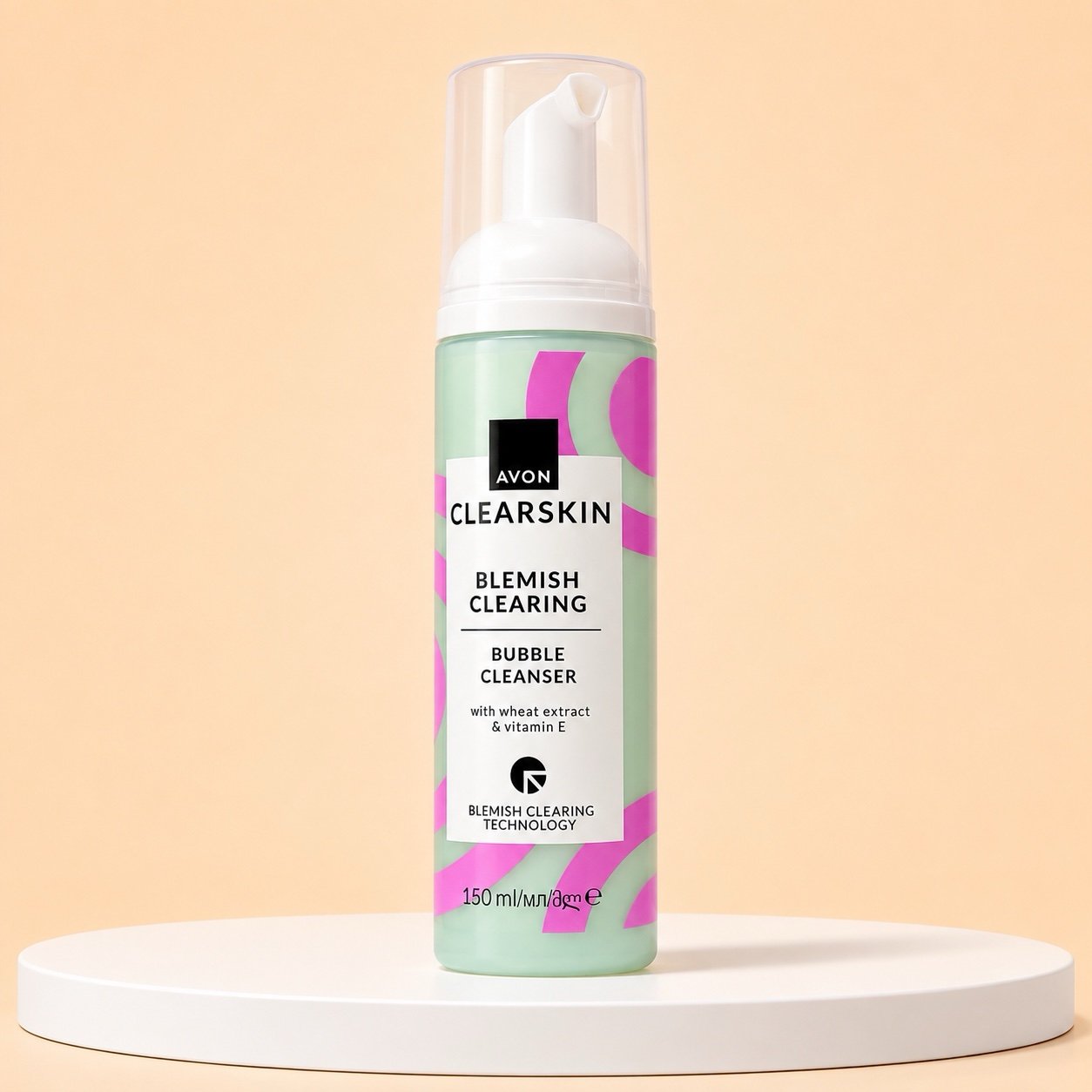 Avon Clearskin Blemish Clearing Bubble Cleanser 150ml