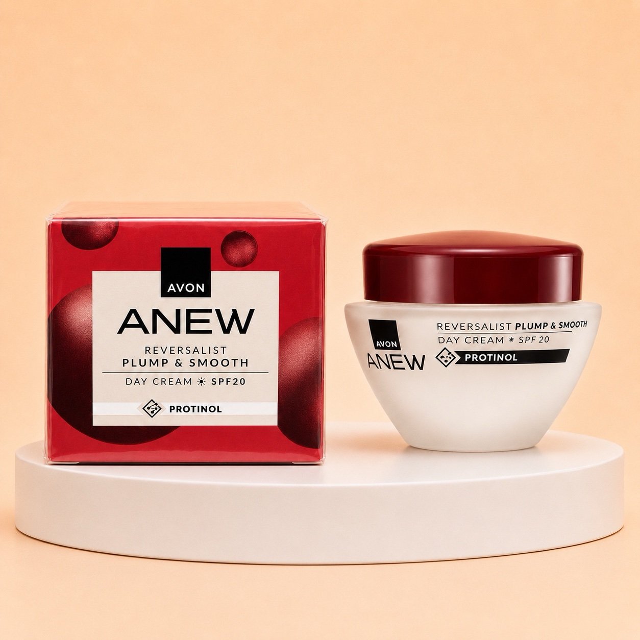 Avon Anew Reversalist Plump & smooth Day Cream SPF20 – 50ml (Age 30+)