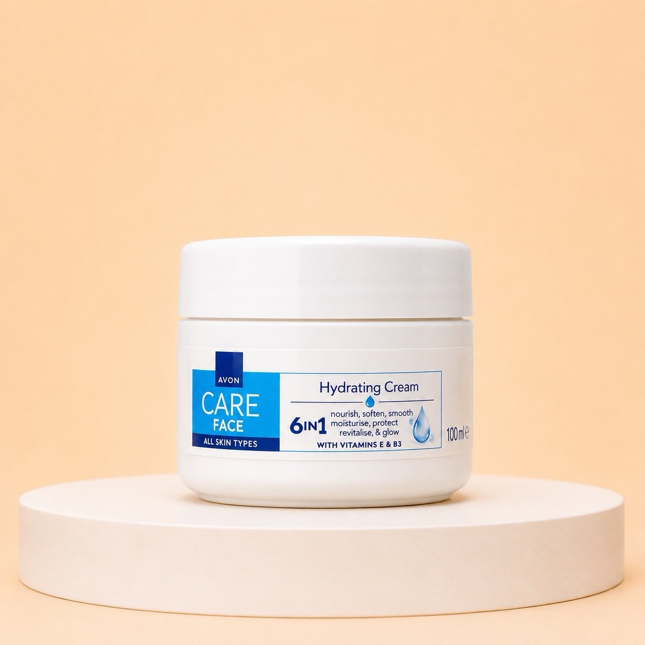 Avon Care Hydrating Face Cream  – Normal Skin. 100ml