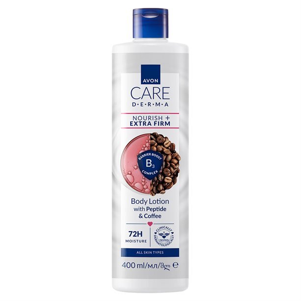 Avon Care Derma Nourish + Extra Firm Body Lotion 400ml
