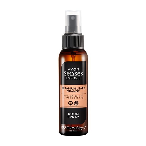 Senses Essence Geranium & Orange Room Spray 100ml