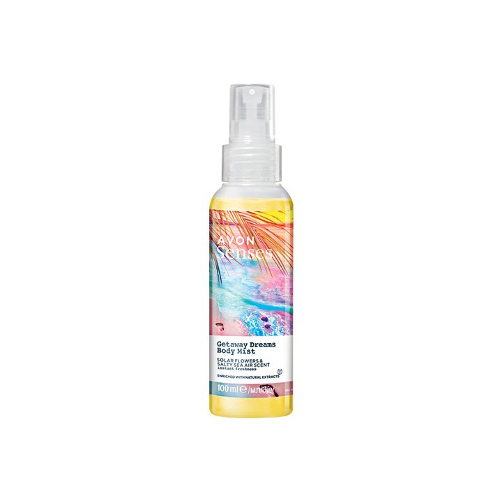 Senses Get Away Dreams Body Mist 100ml