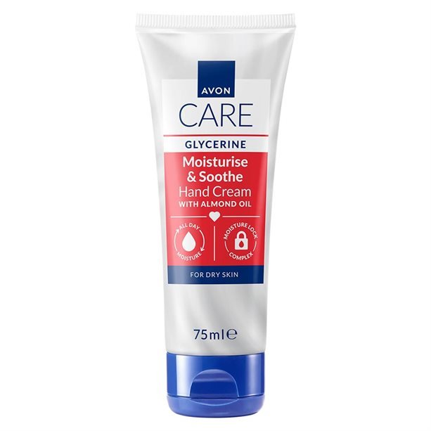 Avon Care Glycerine Hand Cream 75ml