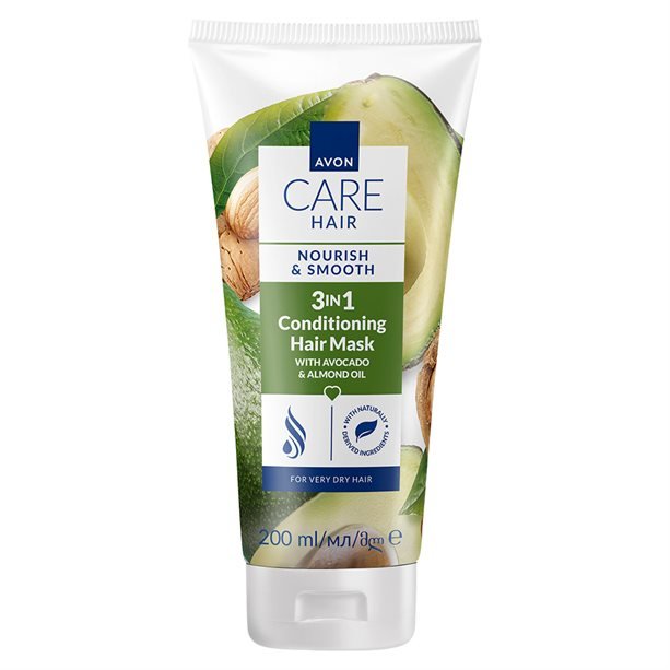 Avon Care Nourish & Smooth Hair Mask 200ml