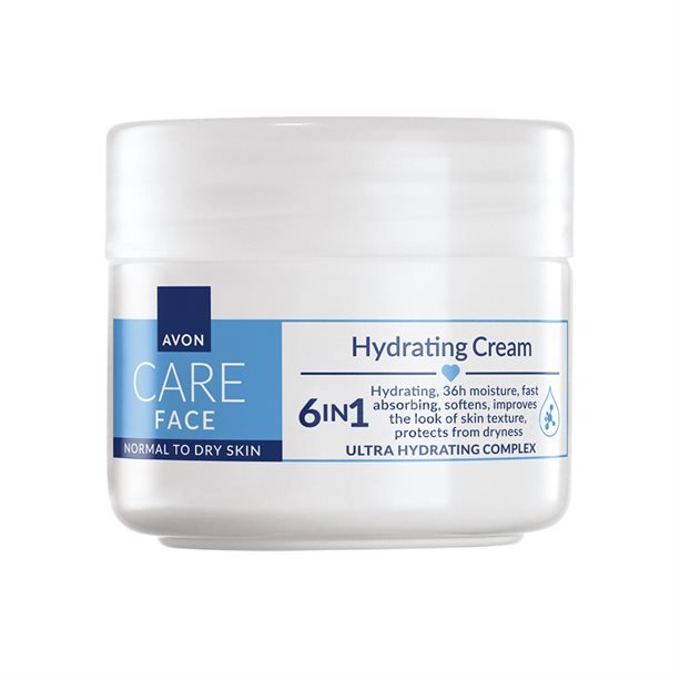 Avon Care Hydrating Face Cream 100ml
