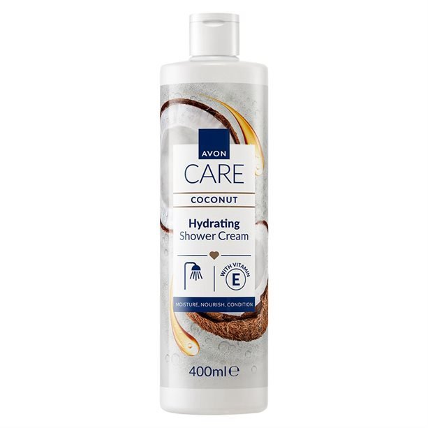 Avon Care Coconut  Hydrating Body wash 400ml