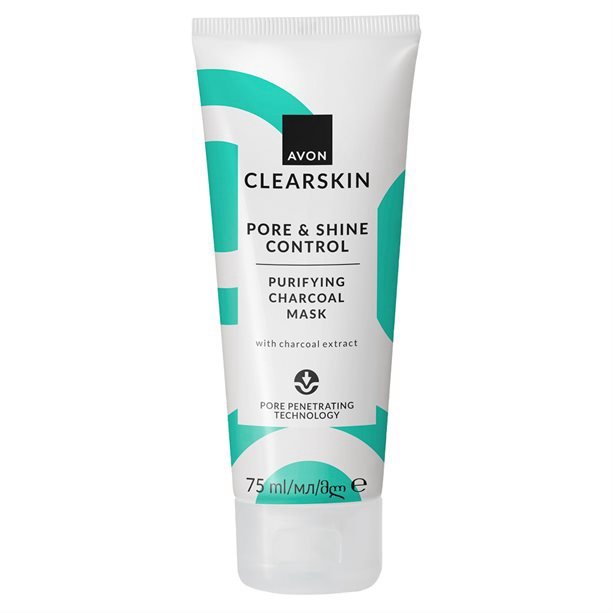 Avon Clearskin Pore & Shine Control Purifying Charcoal Mask 75ml