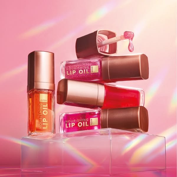 Avon Nourishing Lip Oil SPF12 -7ml