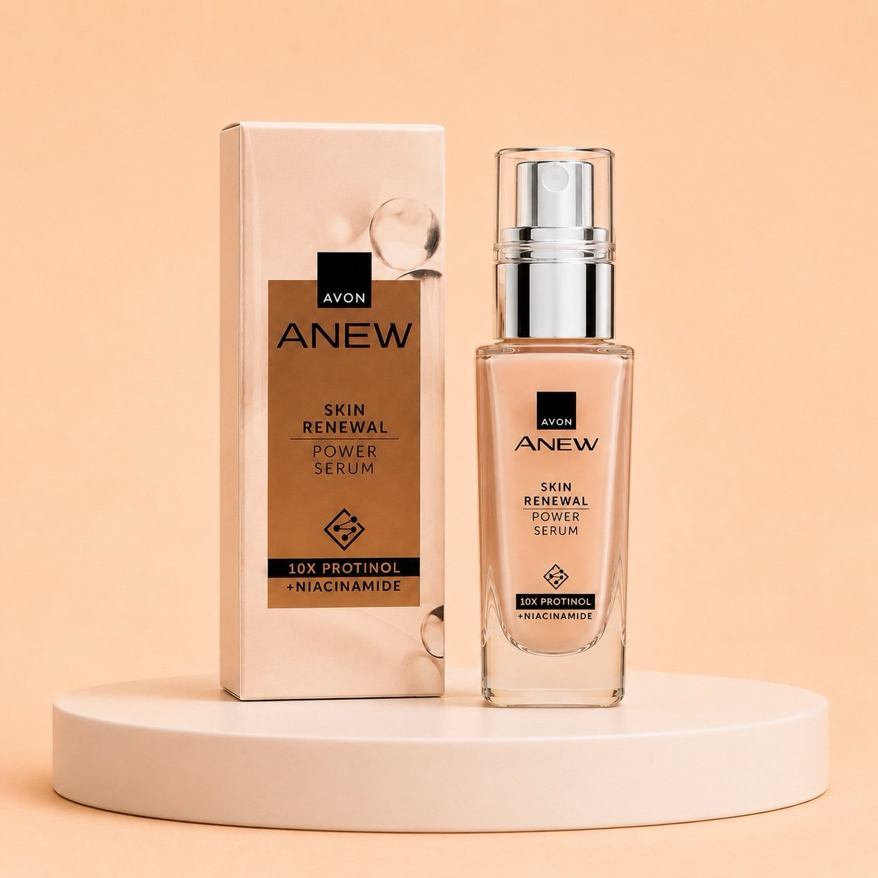 Avon Anew Skin Renewal Power Serum 30ml