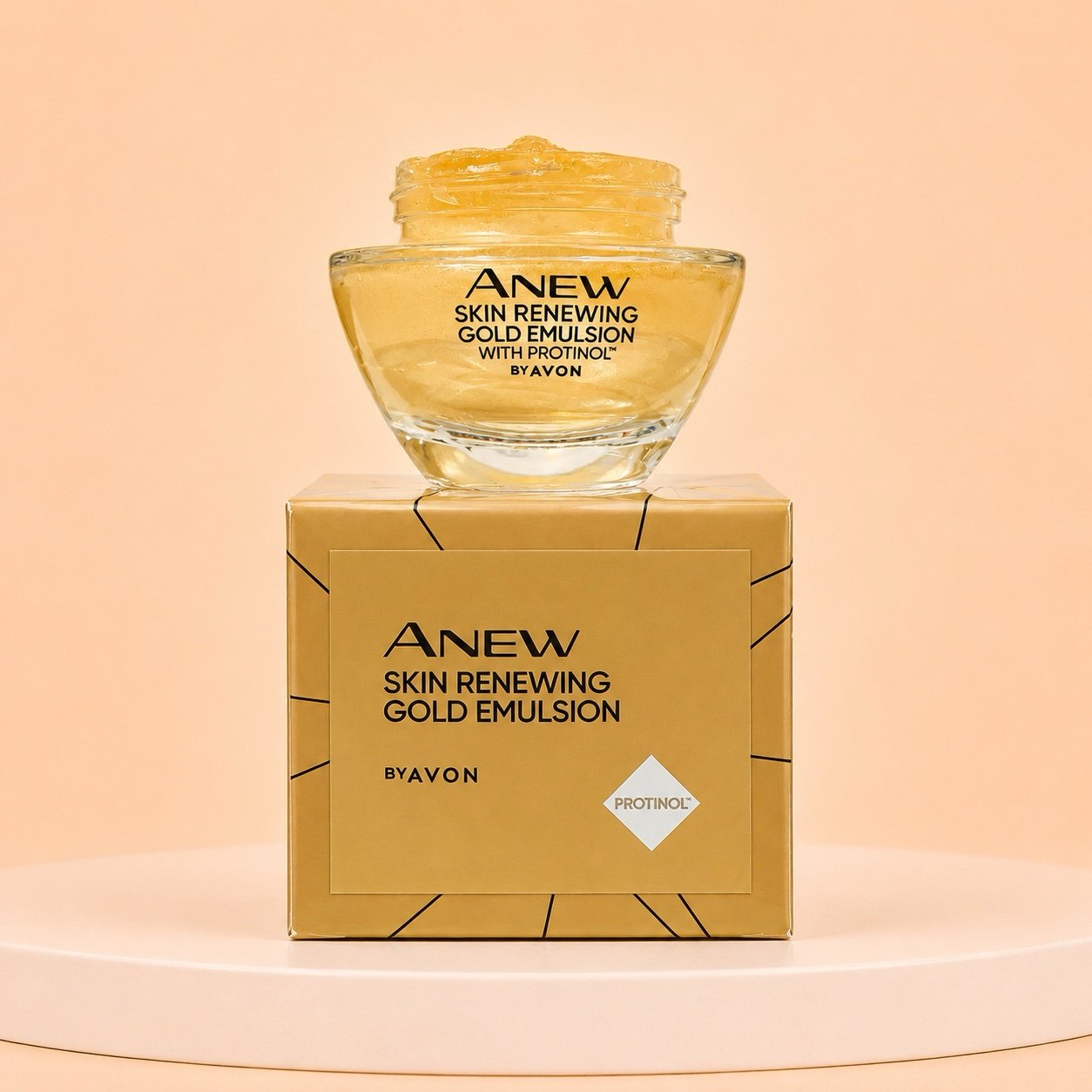 Avon Anew Skin Renewing Gold Emulsion 50ml