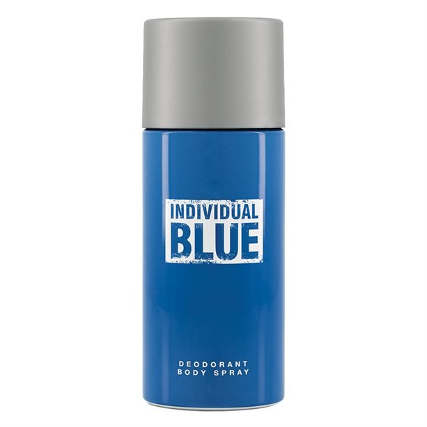 Individual Blue Body Spray 150ml