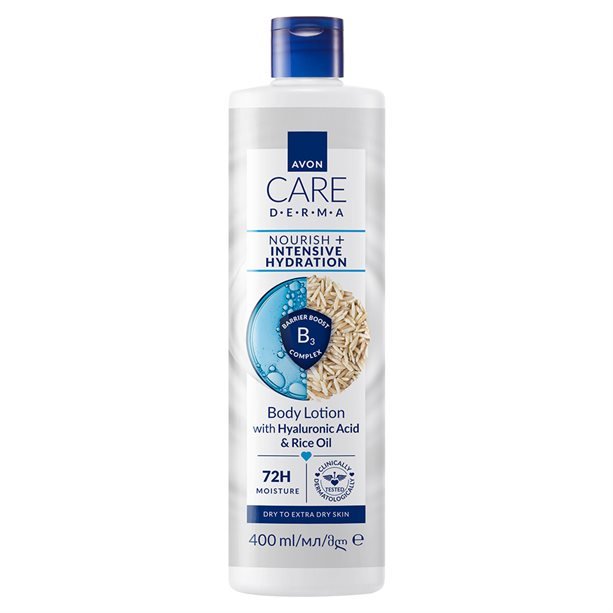 Avon Care Derma Intensive Hydration Body Lotion 400ml