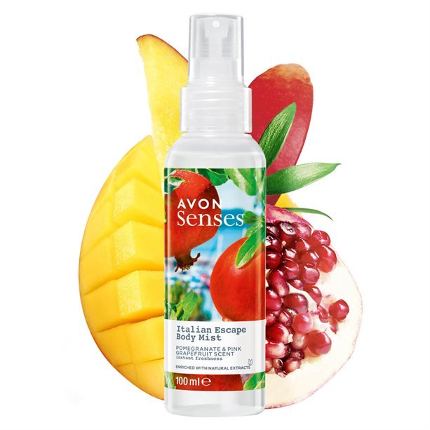 Senses Italian Escape Body Mist 100ml