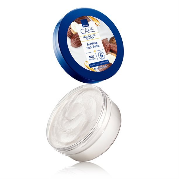 Avon Care Jojoba & Shea Butter Body Butter 200ml
