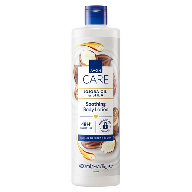 Avon Care Soothing Jojoba Oil & Shea Body Lotion 400ml.
