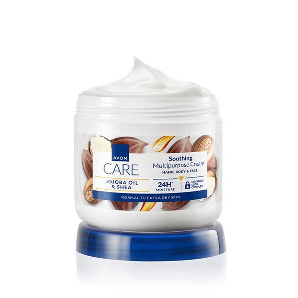 Avon Care Jojoba & Shea Multipurpose Cream 400ml