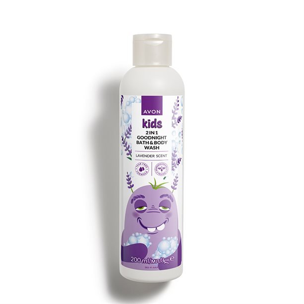 Avon Kids’ Lavender Body Wash 200ml