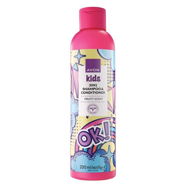 Avon Kids  Fruity Shampoo & Conditioner 200ml