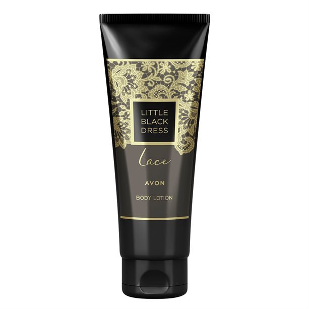 Little Black Dress Lace Scented Body Lotion 125ml