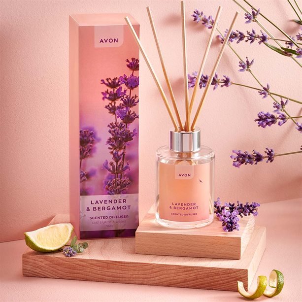 Lavender & Bergamot Reed Diffuser 70ml