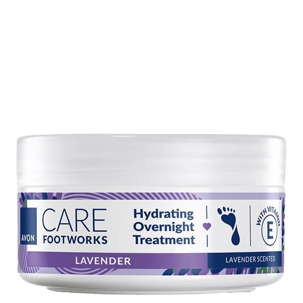 Avon Care Footworks Lavender Hydrating Foot cream 150ml