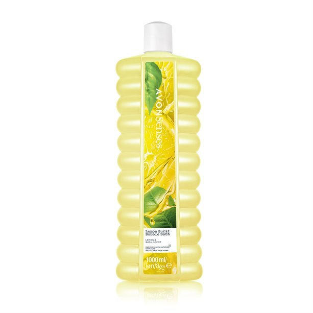 Senses Lemon Burst Bubble Bath 1 liter