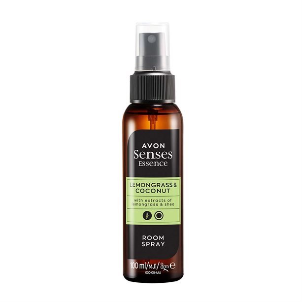 Senses Essence Lemon Grass & Coconut Room Spray 100ml
