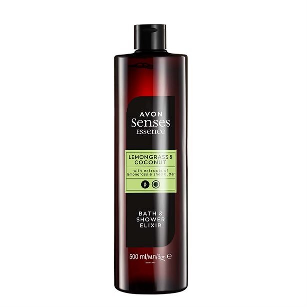 Senses Essence Lemon Grass & Coconut Bath & Shower Elixir 500ml