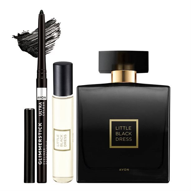Little Black Dress Glam Set