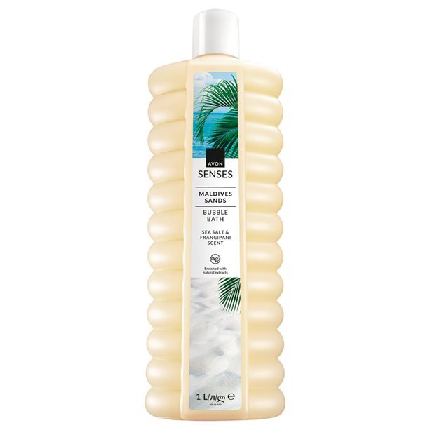 Senses Maldives Sands Bubble Bath 1 liter