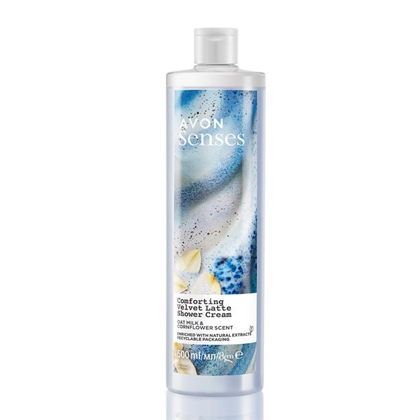 Senses Comforting Velvet Latte Shower Cream 500ml