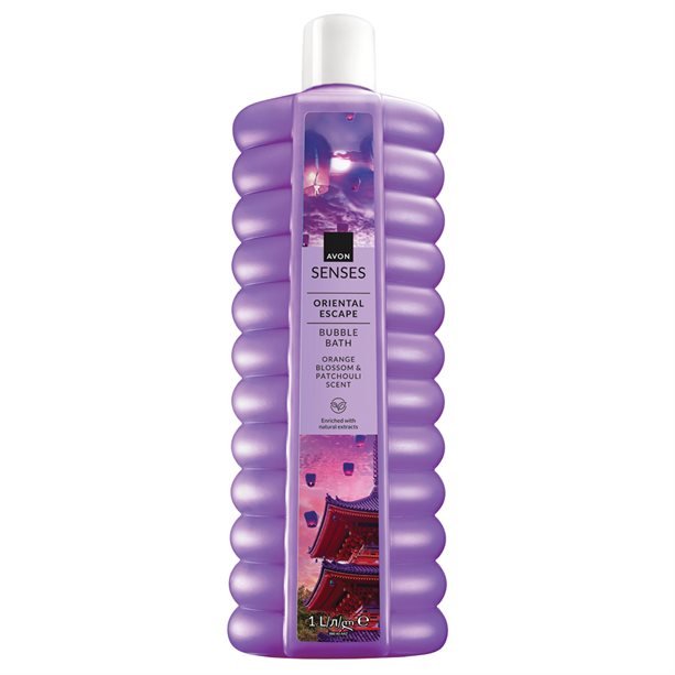 Senses Oriental Escape Bubble Bath 1 liter