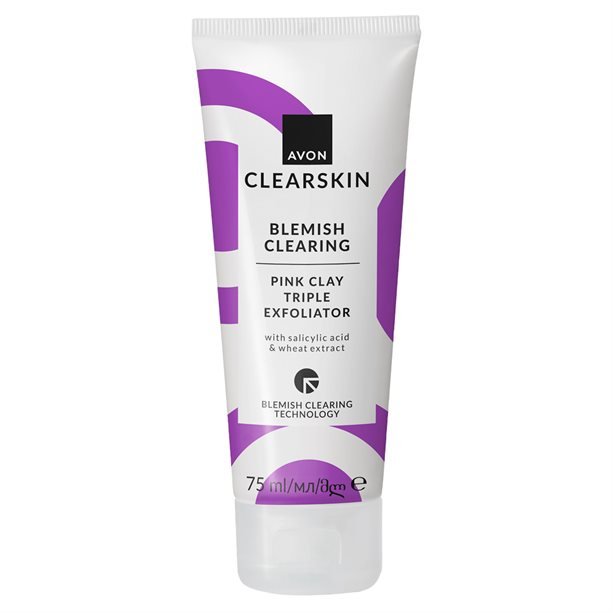 Clearskin Blemish Clearing Pink Clay Exfoliator 75ml