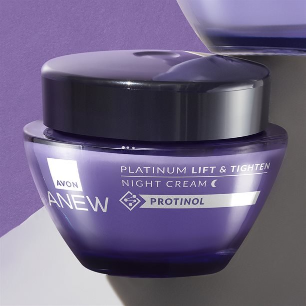 Anew Platinum Lift & Tighten Night Cream 50ml (Age 50+)